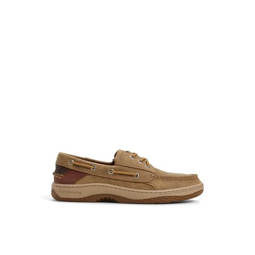 Sperry Men's Billfish 3-Eye Boat Shoe, Tan, 7.54