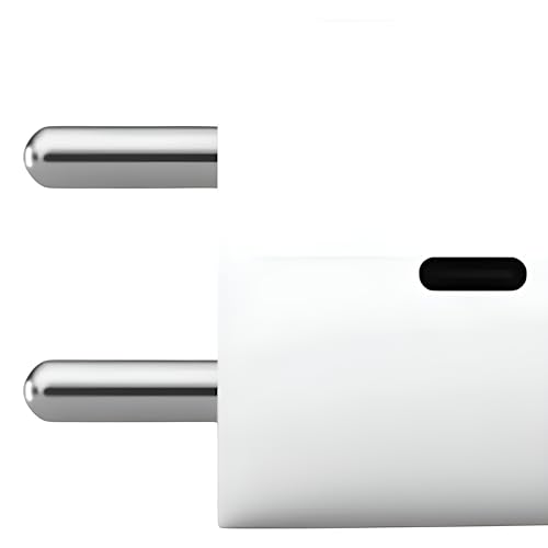 Image of Original 45w | USB Type C to Type C | Wall Adapter | for Super Fast Charging | Compatible with Pixel 7 Pro, Pixel 8A, Pixel Buds A, Pixel Watch, Pixel 6 & More | Only Adapter