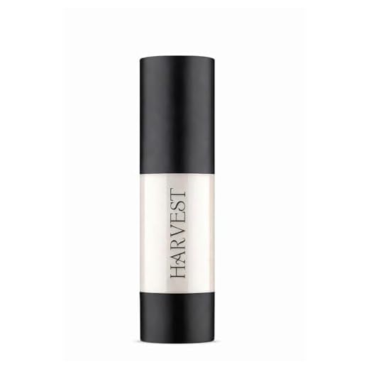 Harvest Natural Beauty - Flawless Finish Organic Primer - 100% Natural and Certified Organic Face Primer - Non-Toxic, Vegan and Gluten-Free