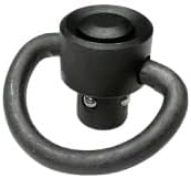 Quick Detach QD Sling Swivel D Ring HD Heavy Duty High Strength Carbon Steel