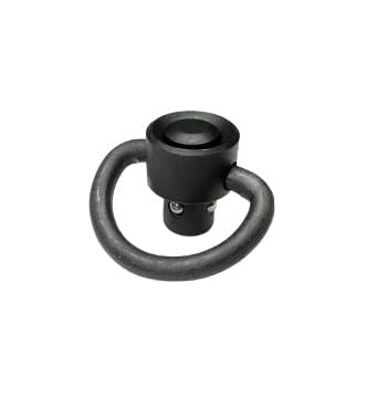 Continental Liberty Quick Detach QD Sling Swivel D Ring HD Heavy Duty High Strength Carbon Steel