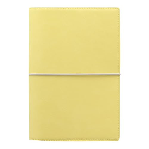 Organiseur de Poche Filofax Domino Citron avec Agenda Hebdomadaire Multi