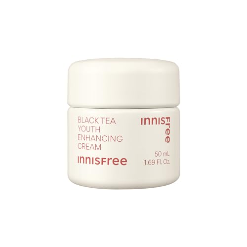 Innisfree Black Tea Youth Face Lotion 170ml | Anti-Aging Korean Skincare for Firming, Nourishing, & Revitalizing , Boosts Skin Elasticity, Reduces Fine Lines & Wrinkles, Hydrating, Brightening