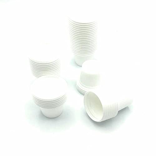 Sentir Cubano Mini disposable Cuban Style and espresso coffee cups 3/4 oz. Pack of 500