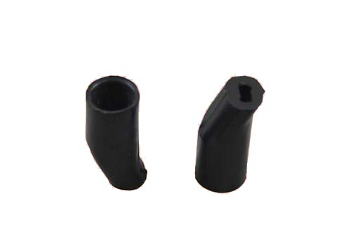 Rubber Sucker SU-91H for Hamada Black Plastic Tube HAR Qty 12