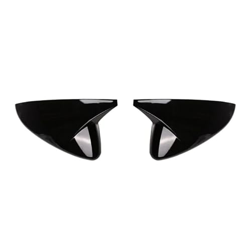 Coque de rétroviseur Mazda 3 Axela BP noir brillant finition premium
