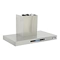 KUCHT Professional 36 in. Wall Mounted Range Hood 900CFM in Stainless Steel