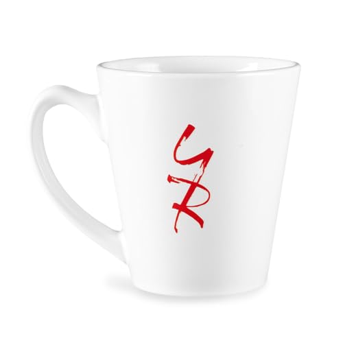 Taza de Cerámica CBS The Young and the Restless 13 oz Blanca miniatura 2