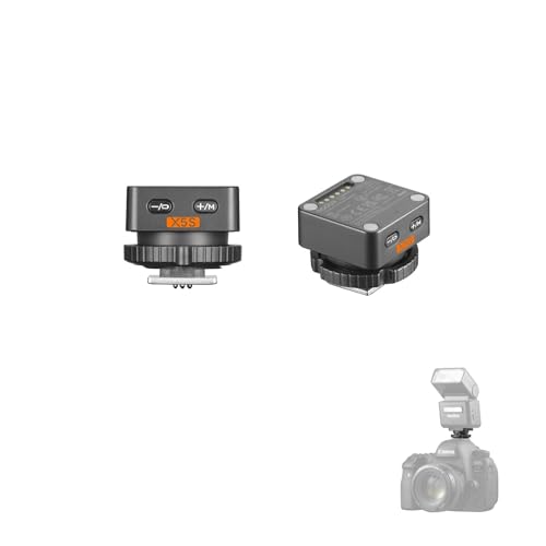 Godox X5S X5-S für Sony-Kameras, für iT32-Kamerablitzgeräte, Funkauslöser und magnetischer Blitzschuh, Steuerung von Godox Wireless X Systemblitzen