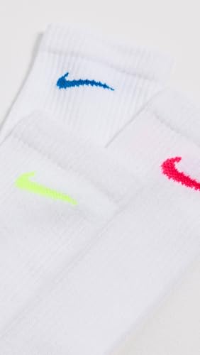 Image of NIKE Performance Cushion Crew Socks with Bag (6 Pairs)