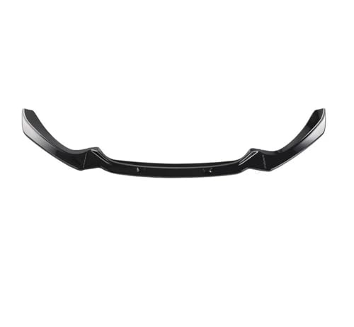 Becquet de lèvre avant noir brillant pour BMW Série 1 F20 F21 LCI 2015-2019