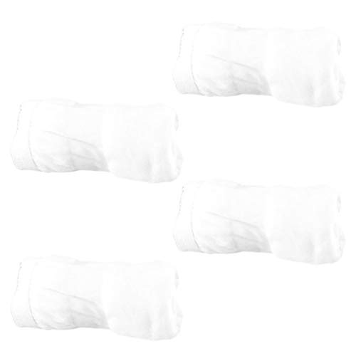 XMcKJ 4 peças de roupa íntima descartável 100% algodão portátil para viagem calcinha maternidade fem