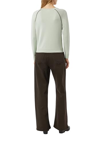 Pull-over femme Comma chic en maille fine col rond classique - 2