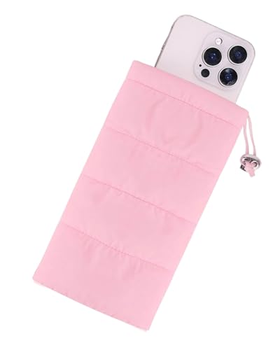 MOPZIJA 1pcs Thermique pour téléphone Intelligent -étui thermique téléphone,pour Le Camping - compatible iPhone Housse Universelle Smartphone - Pochette...