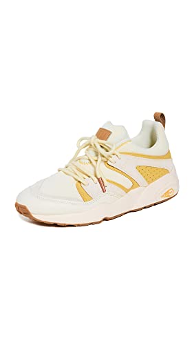 PUMA Mens Down South Mmq Blaze of Glory Lace Up Sneakers Shoes Casual - Off White