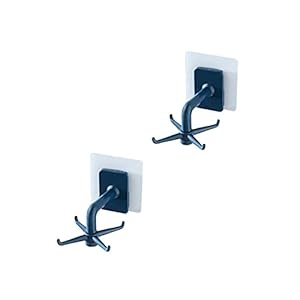 Batchelo 2 stuks gebruiksvoorwerp rek keukenhaak, aftappen opbergrek, muur opknoping lepel spatel organizer rek, voor…