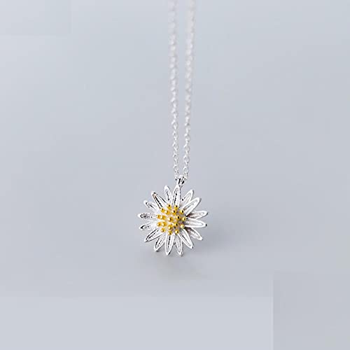 Bijoux Argent 925 parure chrysanthème raffinée pour femme