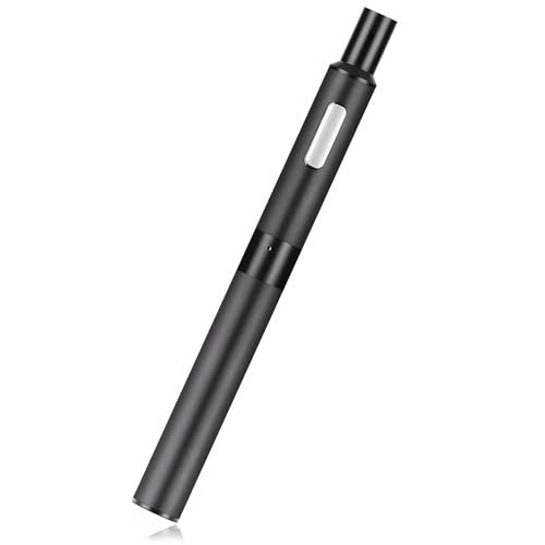 ECOCCO 互換用プルームテックプラス Ploom Tech Plus互換 PT+ Ploomtech with スターターキット バッテリーモード 互換 電子タバコ 大容量 自動吸引 カプセル対応可 ブラック 1本 (ブラック)