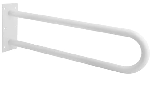 Barra de apoyo elevable en forma de U HELP 600 en blanco 60 x 25 x 10 cm