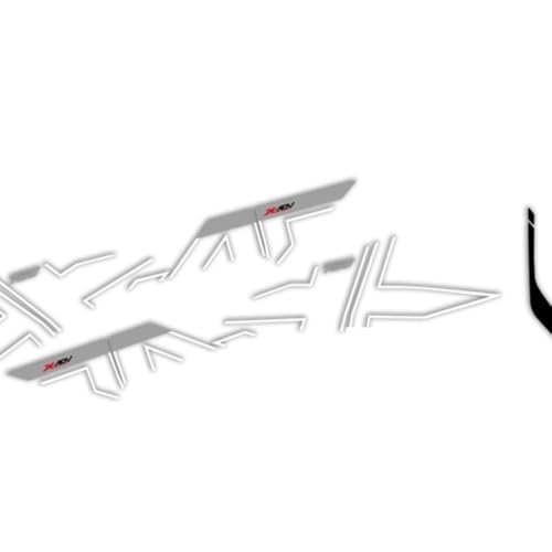 Stickers XADV 750 protection reservoir moto pour vos sorties et voyages
