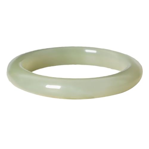 Bracelet en jade Waimengke, bijou femme en pierre blanche précieuse