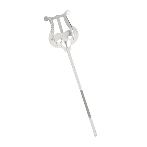 WHAMVOX Music Holder Saxophone Sheet Music Clip Clamp-on for Marching Band Aluminum