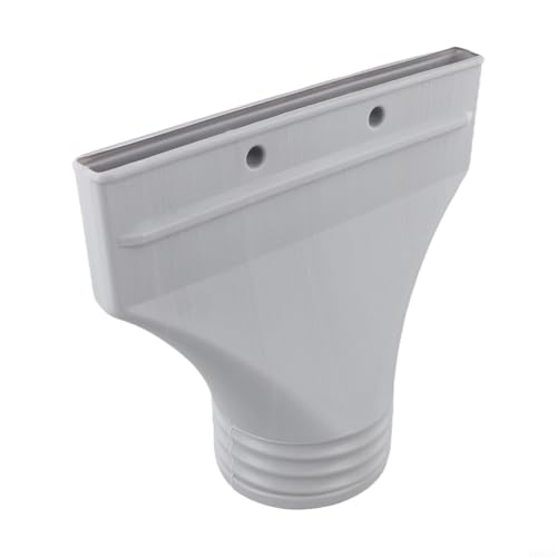 TONIXY Air Conditioning Hose Adapter Window Exhaust Outlet Flat Hose-Adapter With Locking Buckle For AC Exhaust Systems(1pcs)