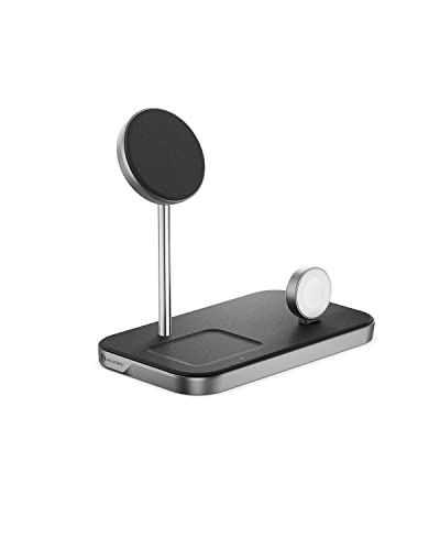 Chargeur induction ALOGIC MagSpeed pour charger iPhone, Apple Watch et AirPods