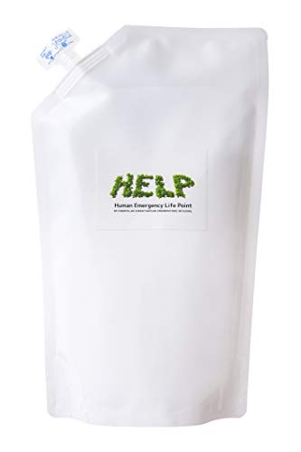 HELP 除菌スプレー 【悪性菌”だけ”除菌】 1000ml 詰め替え用パック 何にでも使える除菌水 アルコールフリー 子供が飲んでも安心・安全無香料 ペット可 無添加 肌荒れしない