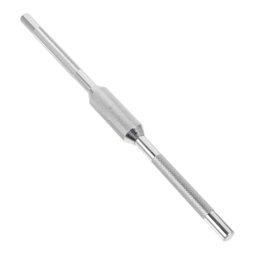 Toddmomy Double Pole Extension Rack Cowbell Mount Bracket for Drum Hardware Straight Rod Drum Set Accessory