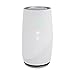 Price comparison product image electriQ Compact Ultra Quiet Air Purifier Cleans Air True HEPA Filter, Plasma - Rooms up to 20m2 - Home Air Cleaner, Removes Allergens, Dust, Smoke, Sterilizes Bacteria