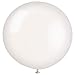 Unique- Palloncini Giganti in Lattice, Bianco (Linen White), 90 cm, 56722