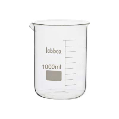 Bécher forme basse, LBG 3.3. Verre Borosilicaté - 1000ml, 1 unité Cover