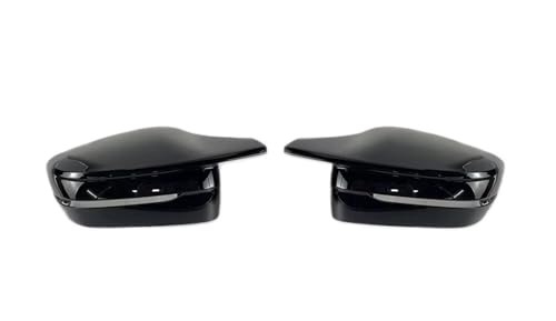 Coques de rétroviseurs de remplacement noir brillant pour G20 G30 G11 G22