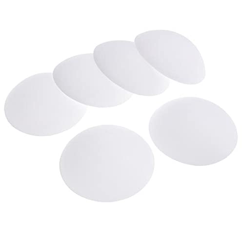 MERISHOPP 2x3 Pairs Push Up Bra Pads Inserts Sponge Breast Enhancers Swimwear White-image-15