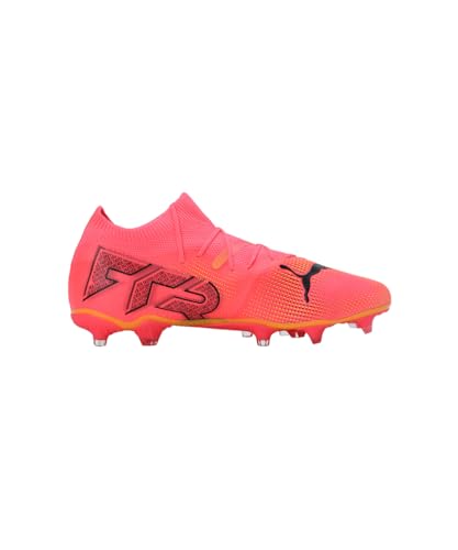 PUMA Herren Future 7 Match Fg/Ag Fußballschuhe, Sunset Glow Puma Black Sun Stream, 47 EU – Ansicht 5