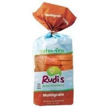 Rudis Gluten Free Multigrain Sandwich Bread, 18 Ounce -- 8 per case. by Rudis