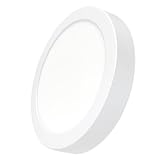 LED ATOMANT Plafon LED Superficie Redondo 300mm 24W, CCT (Selector de Color...