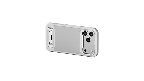 Coque iPhone 17 Pro Max Tilta Khronos Lite Protège Objectif Métal et Béquille