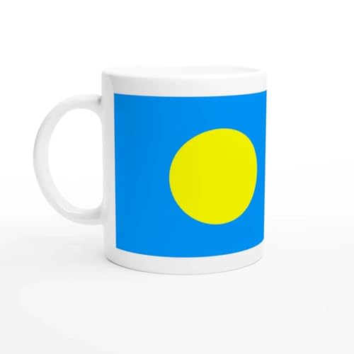 Mug Drapeau Palaos