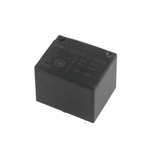 Relais SRD 05VDC SL A 4 pins et composants électroniques de rechange pour circuits