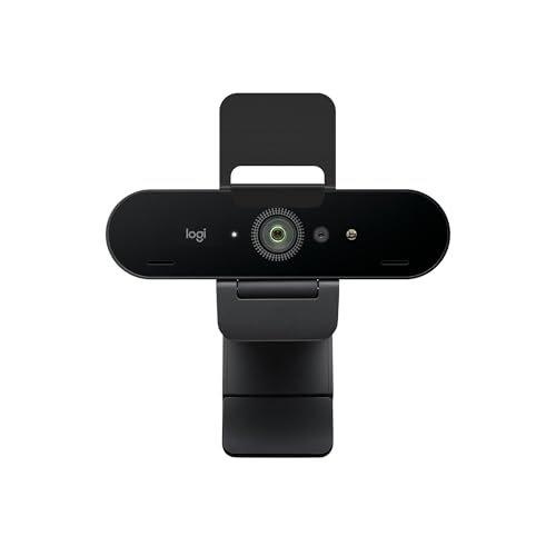 4K Web Camera with Microphone