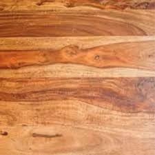 Wefour Wooden Furniture Item, Natural Wood Finish