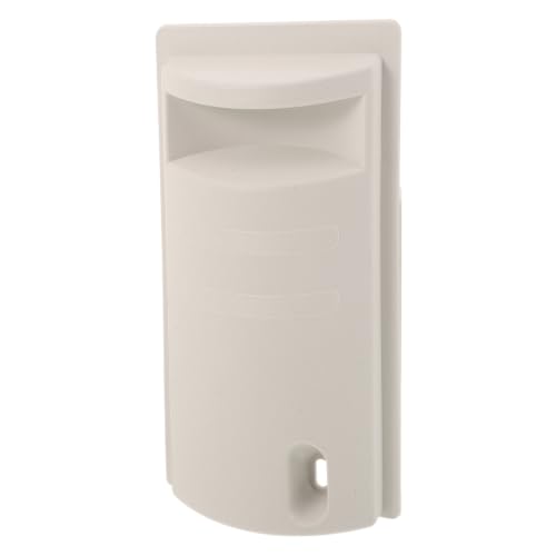 OKUMEYR Cubierta de Cableado Exterior de Aire Acondicionado con Asa, Protección contra Lluvia y Polvo, Material Abs Resistente para Mantenimiento en Fiesta Verano al Aire Libre