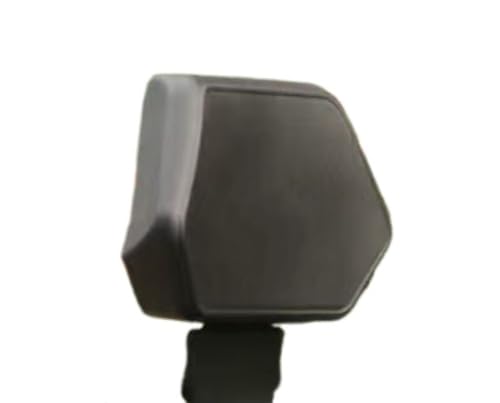 Coussin dossier passager moto 368G avec support lombaire