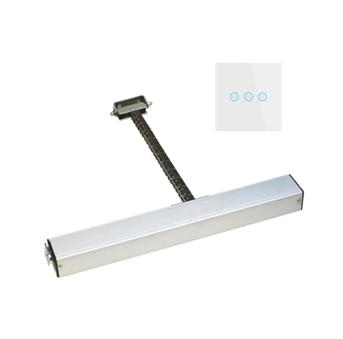 Abridor de ventana automático Tuya WiFi de 400mm con motor eléctrico 400N y control remoto 2