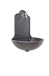 Fonderia Bongiovanni Valencia Wandbrunnen mit Hahn