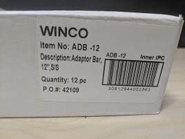 image for 12 Pack Winco 12 inch