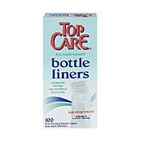 TopCare Baby - 8 Oz. Bottle Liners (100 Ct.)
