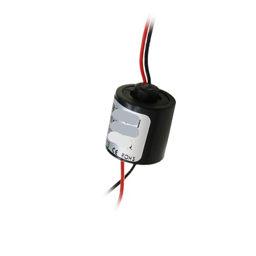 Bague collectrice à 2 voies SRM012U-02 collecteur tournant 4A 5A pour liaison électrique rotative